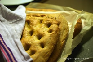 Home made fresh bread