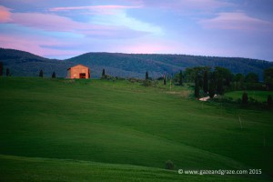 Great scenery around La Bandita
