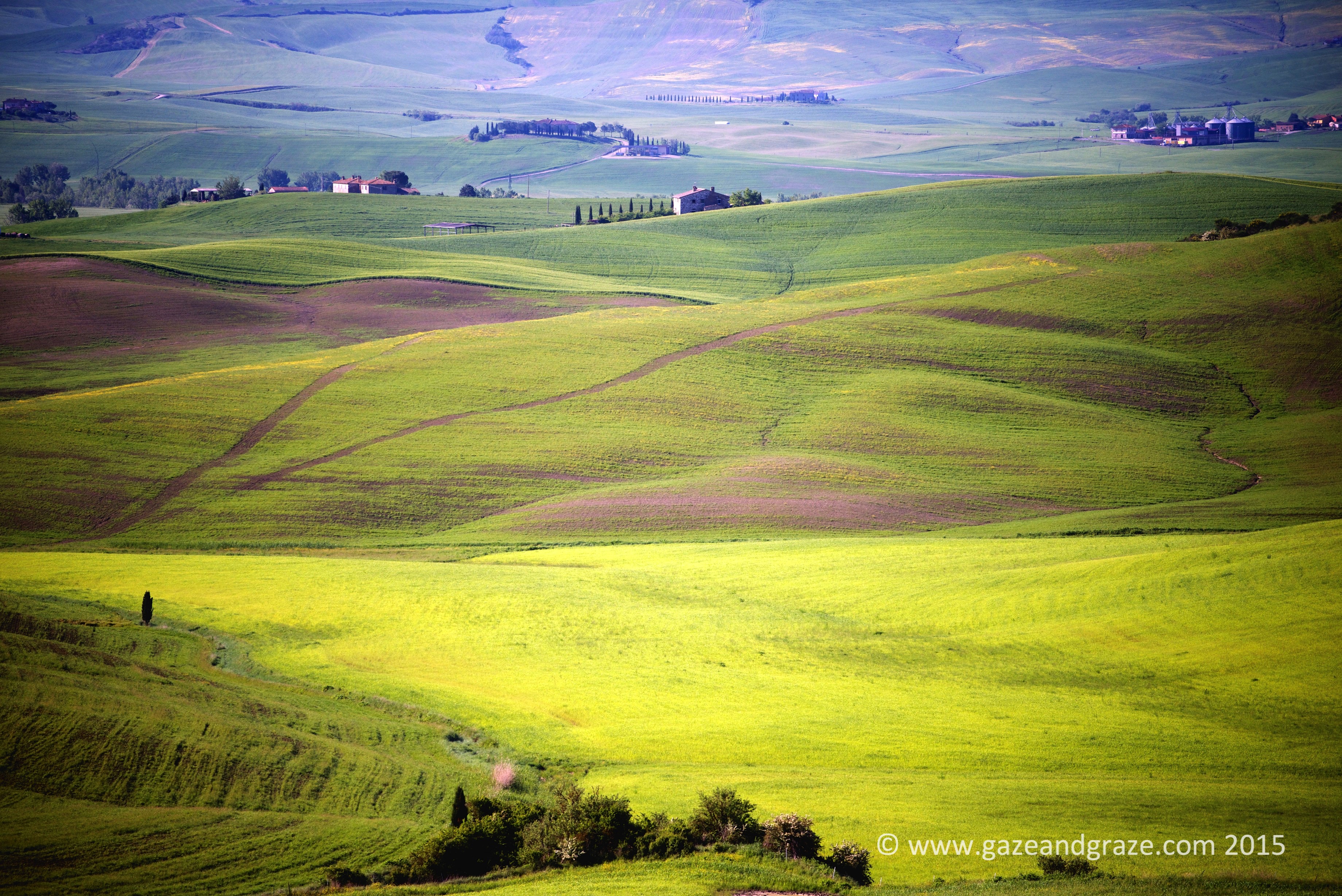 Tuscany in the Spring