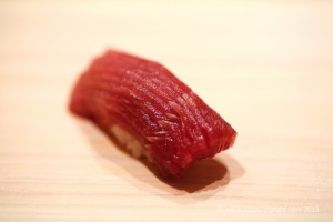 Sushi at Ashino in Singapore