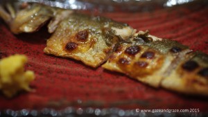 Grilled Ayu at Ashino
