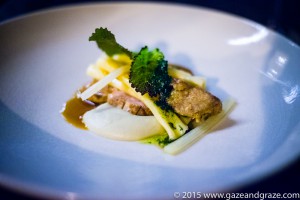 Estelle's mains -veal