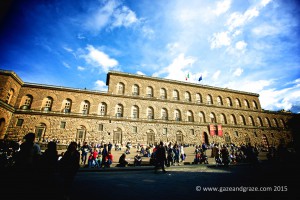 Palazo Pitti in Florence