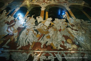 Mosaic floor of Siena's cathedral