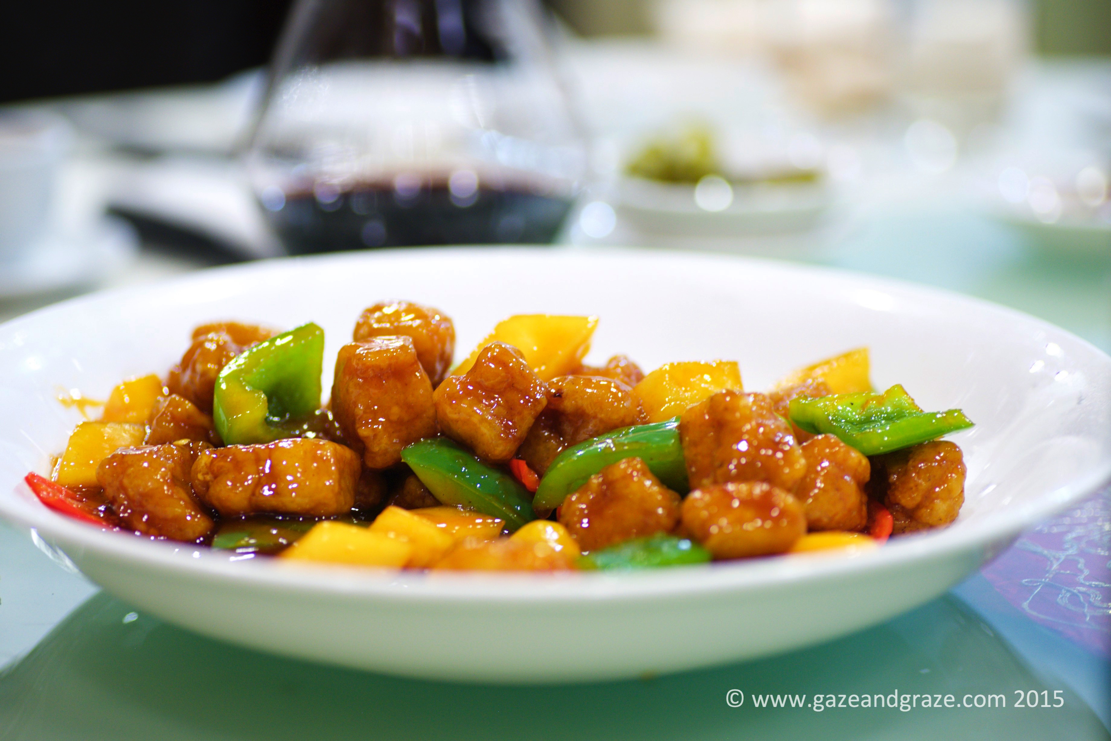 Sweet & Sour Iberico pork