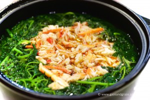 Stewed vegetables at Jade Palace