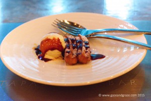 Churros and chocolate at BAM!