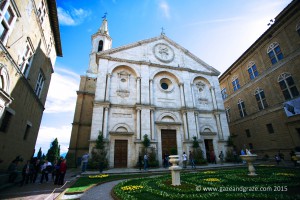 Pienza's main cathedral