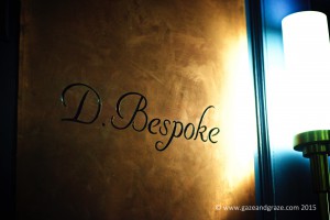 Japanese whiskey bar in Singapore