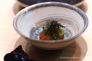 Shikon appetizer