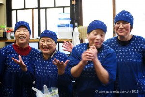 Japanse farmhouse restaurant