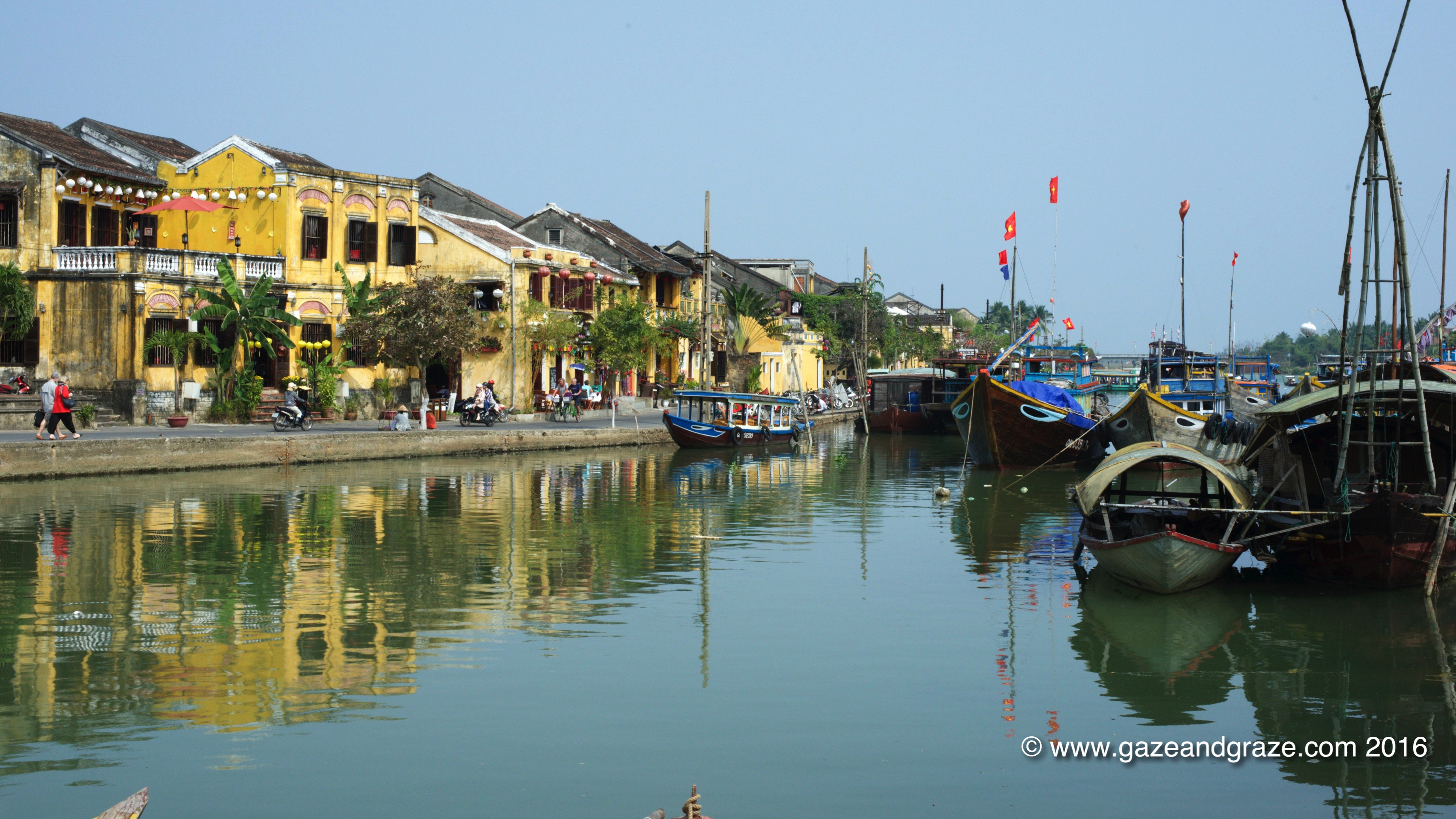 Hoi An waterfront