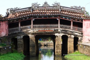 Japanese Covered Bridge