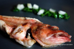 Grilled Sea Bream