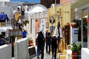 Santorini Walk