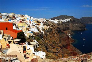 Santorini Walk