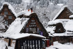 Shirakawa-go farm house