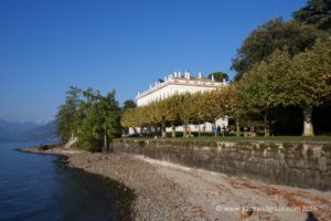 Lake Como's gardens