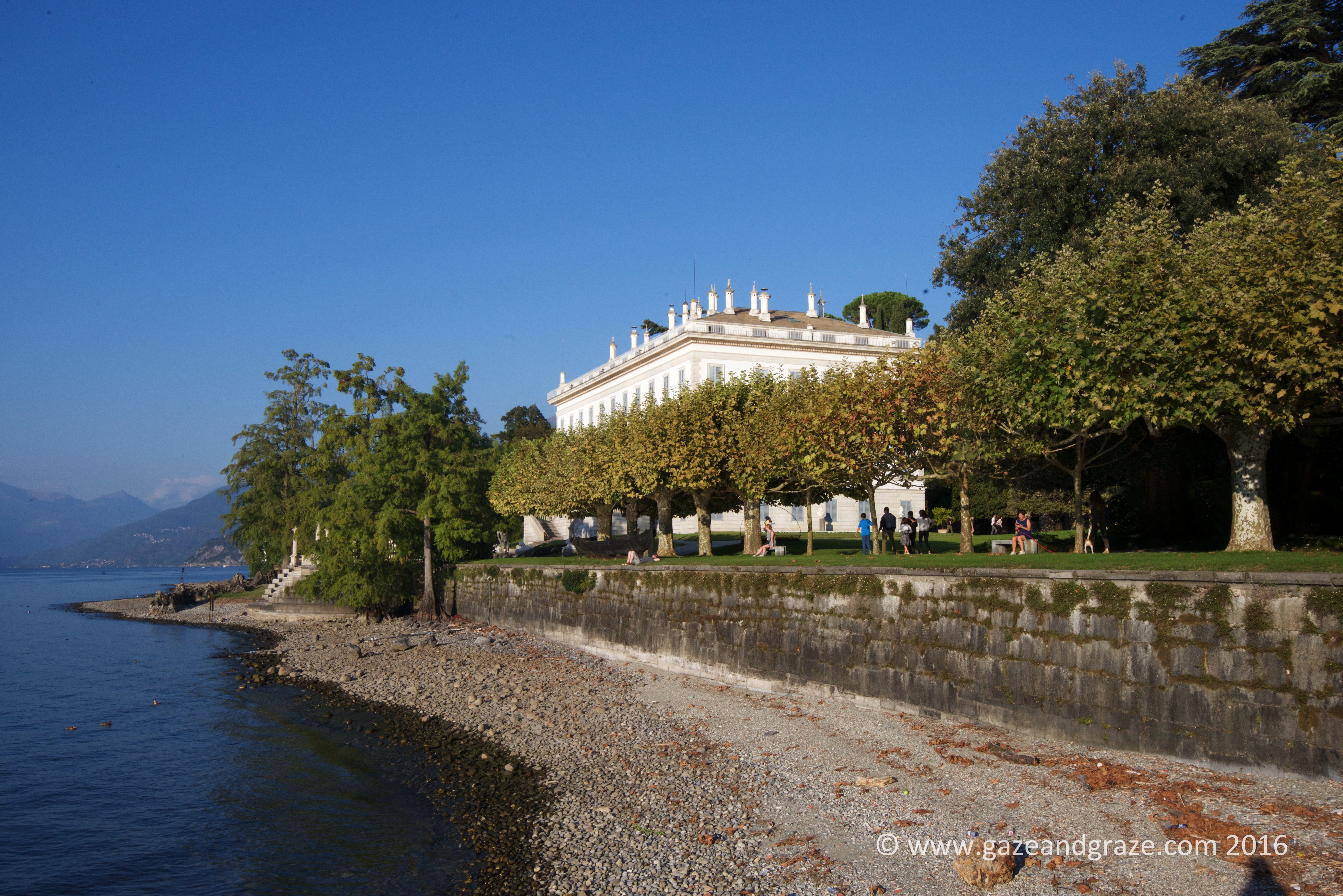 Lake Como's gardens