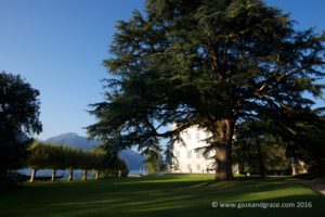 Lake Como's Villa Melzi garden