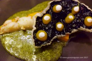 Modern Japanese cuisine