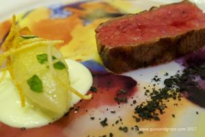 Modern Japanese cuisine