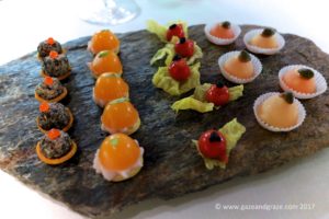 Theoria restaurant Como