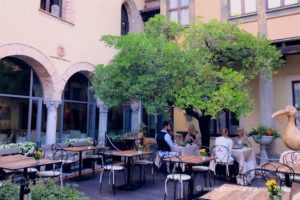 Theoria restaurant Como