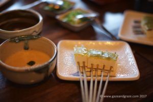 Tofu cuisine