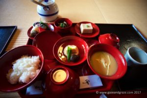 Shojin Ryori cuisine