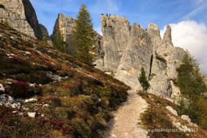 Dolomites trails