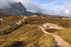 Dolomites trails