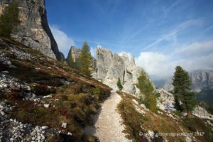 Dolomites trails