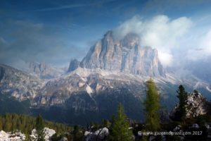 Dolomites view