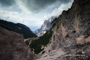 Dolomites Lagazuoi walk