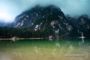 Dolomites lake