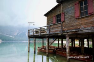 Dolomites lake, Lago di Braies
