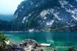 Dolomites lake