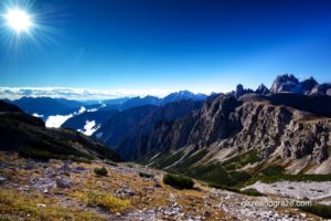 Tre Cime Dolomites