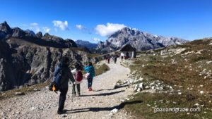 Dolomites walks