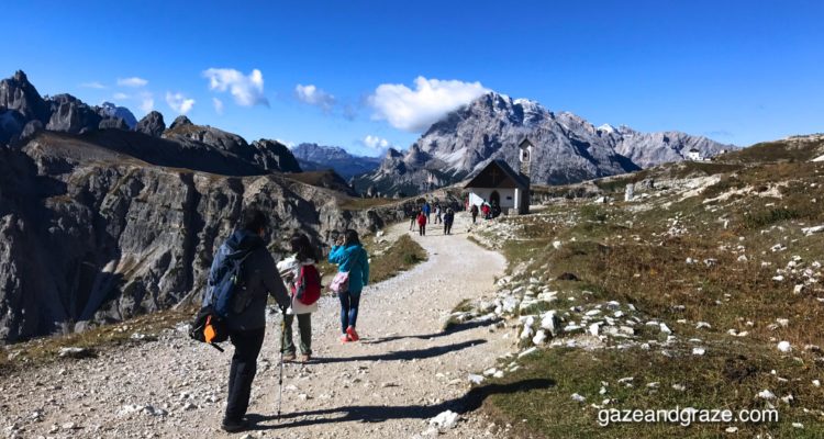 Dolomites walks
