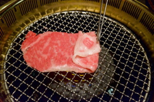 BBQ beef in Tokyo