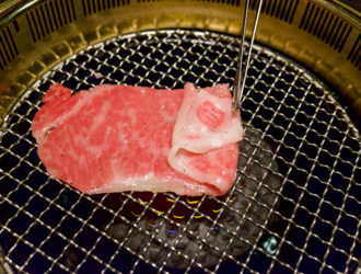 BBQ beef in Tokyo
