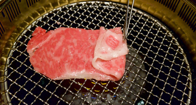 BBQ beef in Tokyo